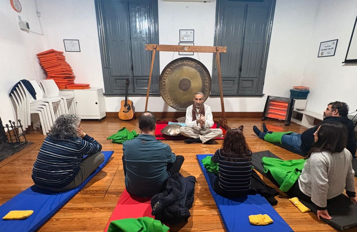 Experiencia de inteligencia somatica con Gong en Centro Integral Formativo AlSer
