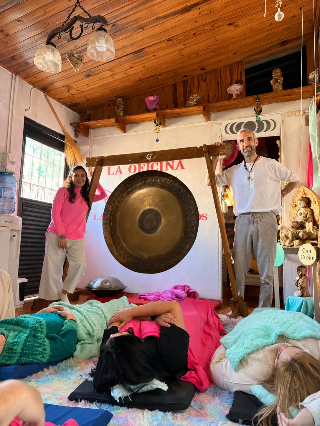 Experiencia Gong del Evento Valna