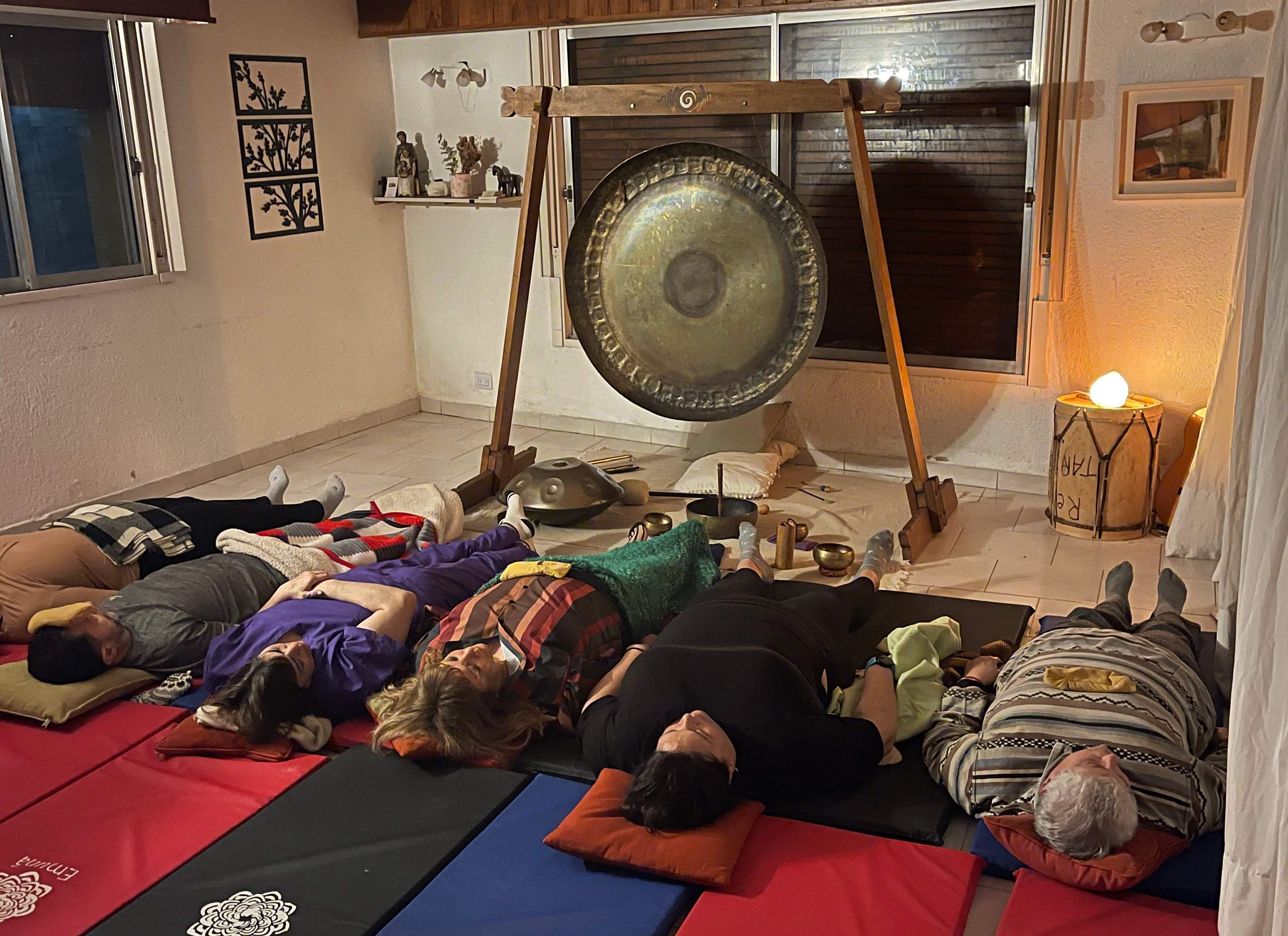 Sesion privada con Gong en Espacio EMUNA Bella Vista